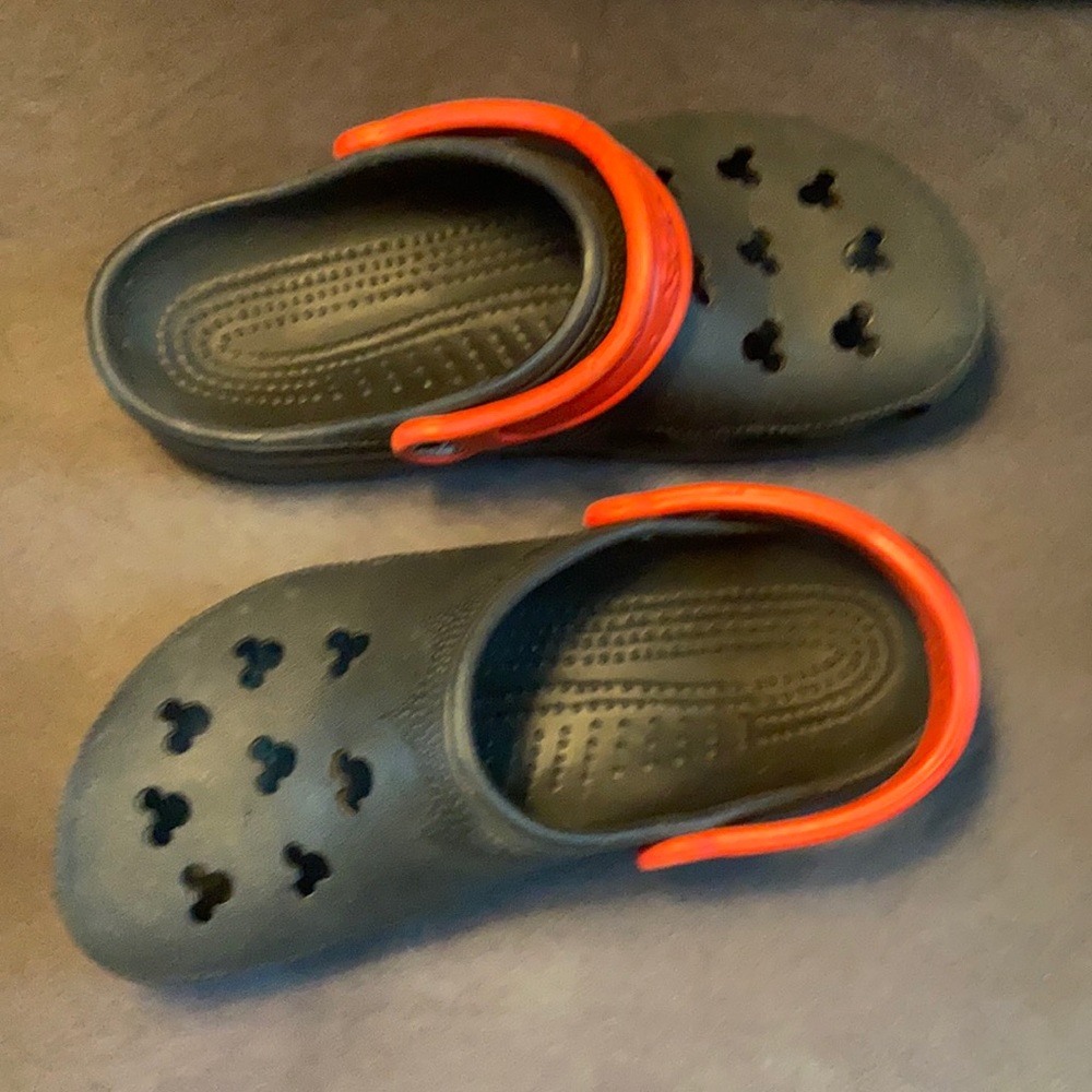 Used Disney Crocs